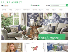 Tablet Screenshot of lauraashleystore.com